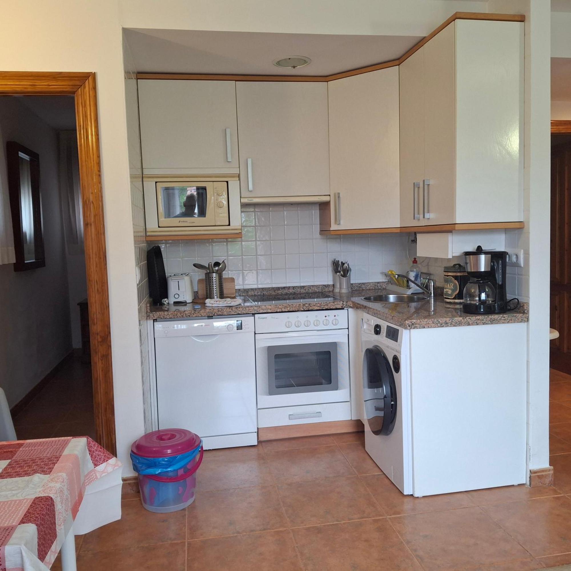 Apartamentos La Higar La Pesa Exteriör bild